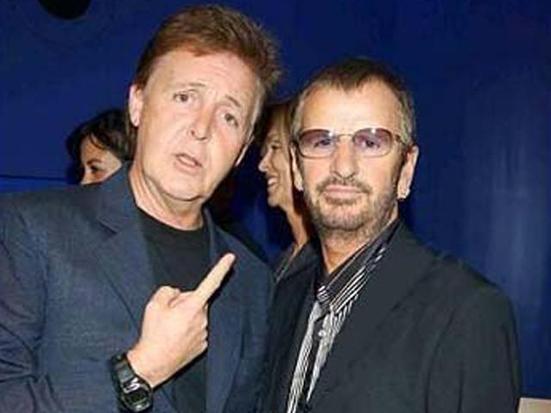 McCartney y Starr se reúnen en Nueva York en favor de meditación