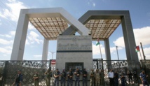 El paso fronterizo de Rafah El paso fronterizo de Rafah