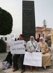 Melilla cierra filas para evitar dos extradiciones a Marruecos