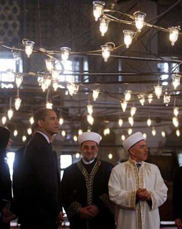 Obama se reúne con líderes religiosos en Estambul