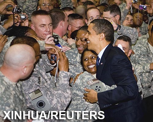 Obama: próxima etapa en Irak será crítica Obama: próxima etapa en Irak será crítica