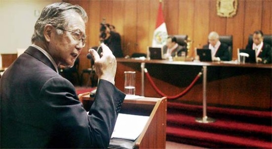 Fujimori, condenado a 25 años de prisión por crímenes de lesa humanidad Fujimori, condenado a 25 años de prisión por crímenes de lesa humanidad