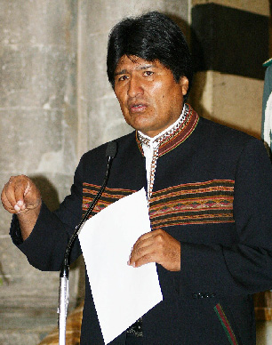 Morales no levantará huelga de hambre