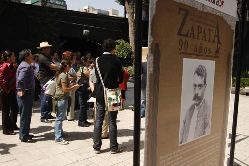 Pugnan por reivindicar los aportes y los ideales de Zapata y Villa