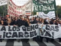 La manifestación en Buenos Aires