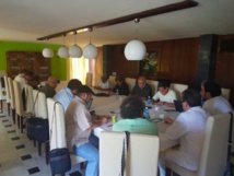 Los líderes de las FARC y del ELN en Cuba Los líderes de las FARC y del ELN en Cuba