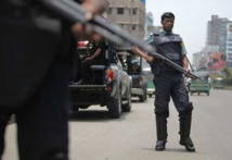 Policías bengalíes Policías bengalíes