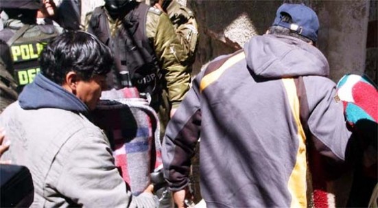 Vicepresidente dice que empresarios financiaron a “terroristas” Vicepresidente dice que empresarios financiaron a “terroristas”