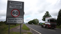 La frontera entre Irlanda y el Reino Unido