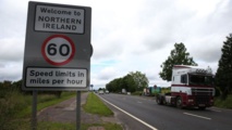 La frontera entre Irlanda y el Reino Unido La frontera entre Irlanda y el Reino Unido