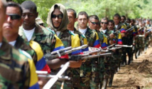 Guerrilleros de las FARC Guerrilleros de las FARC