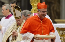 El cardenal Daniel Sturla El cardenal Daniel Sturla