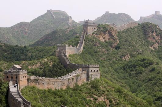 La muralla China es más larga