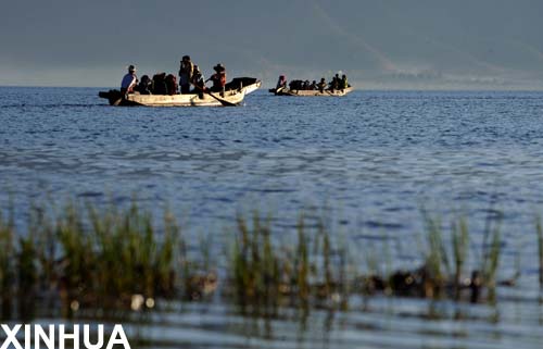 Lago Lugu, famoso por sus paisajes y el sistema matriarcal Lago Lugu, famoso por sus paisajes y el sistema matriarcal