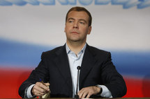 Medvedev abre un blog en internet