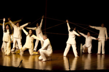 Un momento de la obra Victus II La memoria Un momento de la obra Victus II La memoria