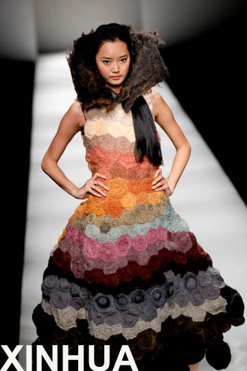Creaciones chilenas durante la Semana de la Moda de Shanghai Creaciones chilenas durante la Semana de la Moda de Shanghai