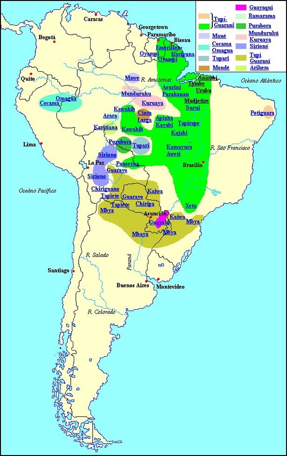 Mercosur aprueba el Guaraní como idioma oficial