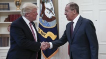 Trump-a la izquierda-y Lavrov Trump-a la izquierda-y Lavrov