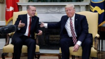 Erdogan-a la izquierda-y Trump.