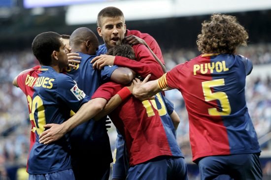 El Barça destroza al Madrid (2-6)