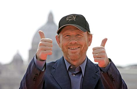 Ron Howard afirma que el Vaticano dificultó el rodaje de 'Ángeles y demonios'