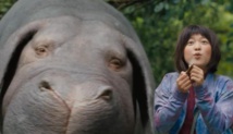 Una escena de Okja Una escena de Okja