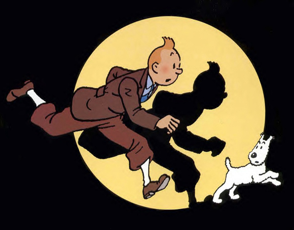 Record en una subasta de obras de Hergé, el creador de Tintin