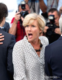 La actriz británica Emma Thompson en Cannes La actriz británica Emma Thompson en Cannes
