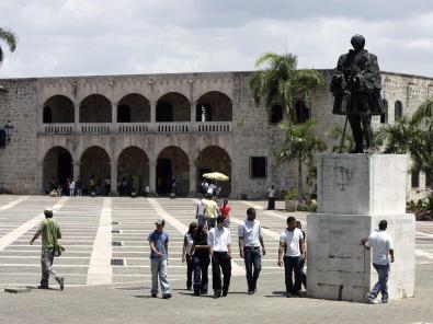Santo Domingo antiguo historia viva al sol caribeño