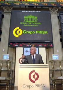 Grupo de prensa español Prisa consigue prórroga para parte de su deuda