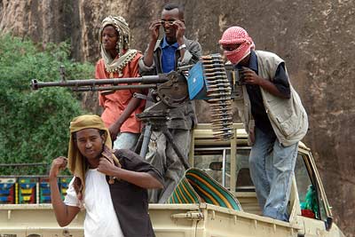 La ONU condena la ofensiva islamista en Mogadiscio y la población huye La ONU condena la ofensiva islamista en Mogadiscio y la población huye