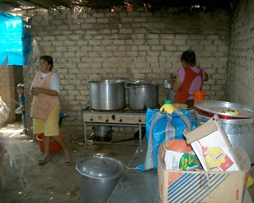 El Retorno de las "Ollas Comunes" y la "Economía de la Solidaridad"