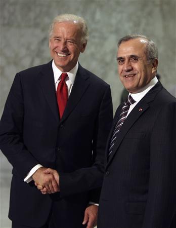 Vicepresidente de EEUU llega a Líbano antes de cruciales elecciones Vicepresidente de EEUU llega a Líbano antes de cruciales elecciones