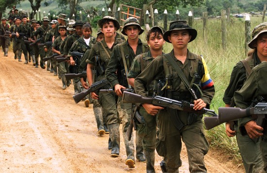 Guerrilla colombiana de las FARC dice que en marzo murieron 297 militares