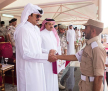 El emir de Catar El emir de Catar