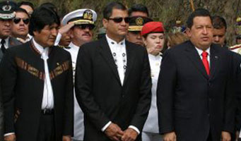 Correa ratifica compromiso con la integración latinoamericana