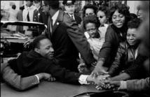 Martin Luther King en 1963 en una foto de Magnum