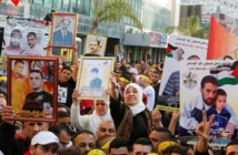 Familiares de presos se manifiestan por su liberación Familiares de presos se manifiestan por su liberación