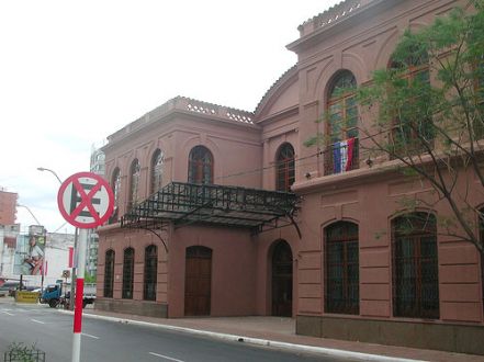 Eligen al Teatro Municipal como uno de los 7 tesoros de Asunción