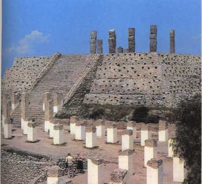 Hallan entierro tolteca de 1.100 años de antigüedad en Hidalgo, México