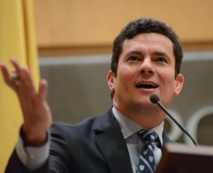 El juez Sergio Moro El juez Sergio Moro