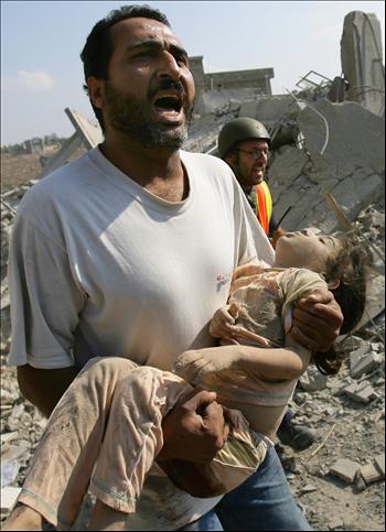 La ONU investiga en Gaza la invasión israelí La ONU investiga en Gaza la invasión israelí
