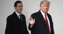 Kushner-a la izquierda- y Trump Kushner-a la izquierda- y Trump
