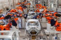 La fábrica de BMW en Carolina del Sur La fábrica de BMW en Carolina del Sur