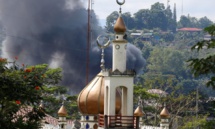 Marawi se sume en el caos y el miedo Marawi se sume en el caos y el miedo