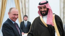 Putin y el príncipe saudí