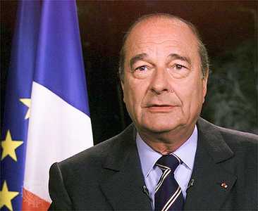 Omar Bongo dio dinero a campaña de Chirac, afirma ex presidente Giscard