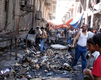 Irak: al menos 30 muertos y 75 heridos en atentado en un mercado Irak: al menos 30 muertos y 75 heridos en atentado en un mercado