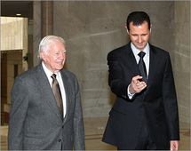 EEUU levantará sanciones contra Siria y nombrará embajador (Carter) EEUU levantará sanciones contra Siria y nombrará embajador (Carter)